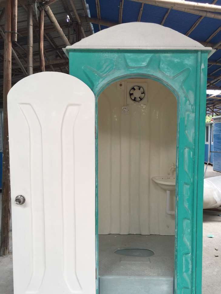 玻璃钢流动厕所,环保厕所,可移动厕所,彩钢厕所