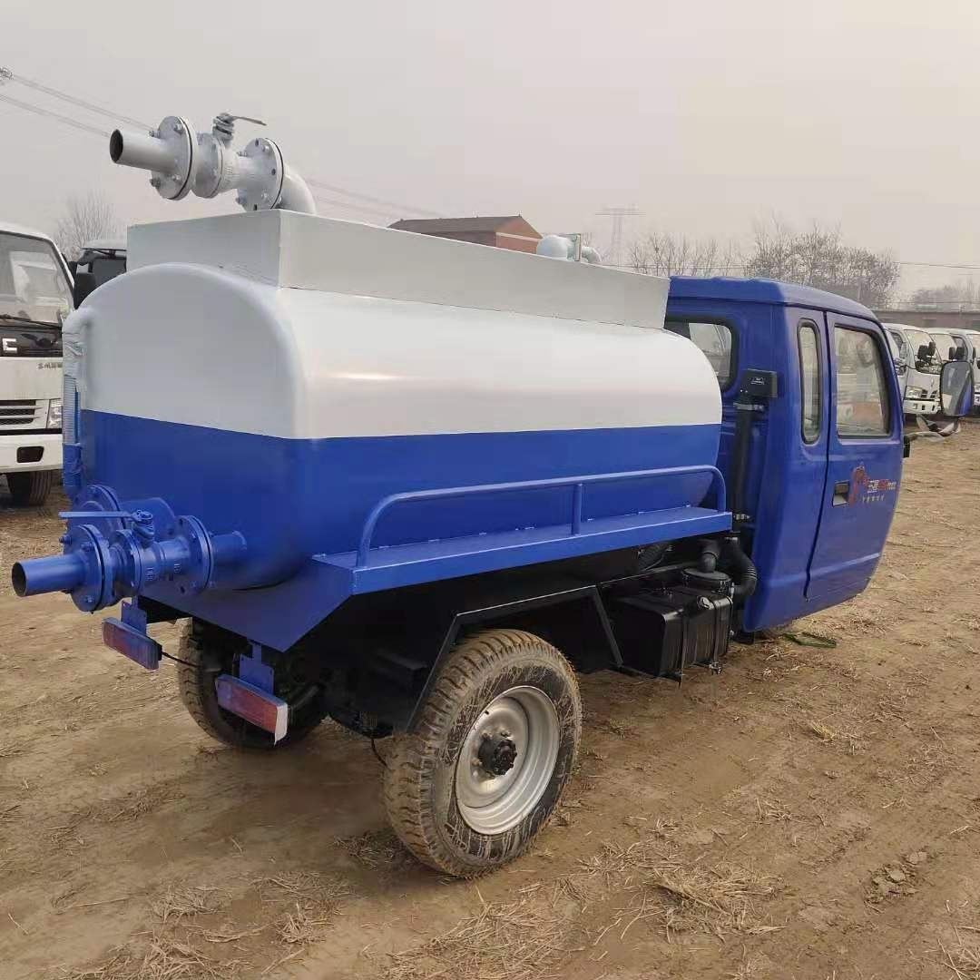 晟瑞環(huán)衛(wèi) 小型三輪吸糞車 福田三輪吸糞車 養(yǎng)殖廠區(qū)抽糞車 質(zhì)量