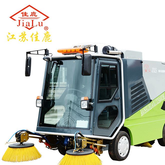 廠家直銷(xiāo) JXS-D型新款吸掃式小型掃路車(chē)清道夫掃路車(chē) 低耗油