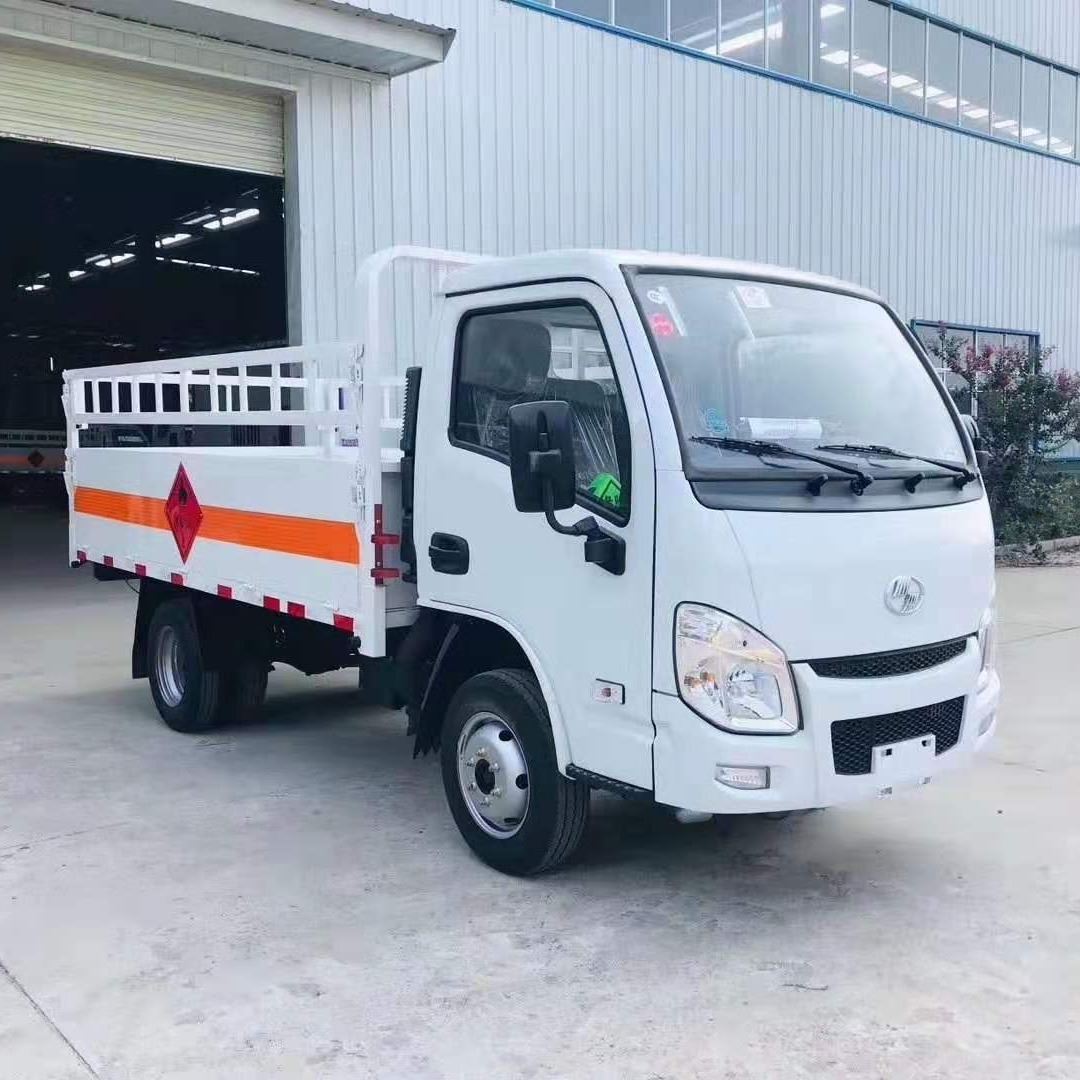 氣瓶運輸車 躍進小福星S70倉柵危險品運輸車 國六氣瓶車