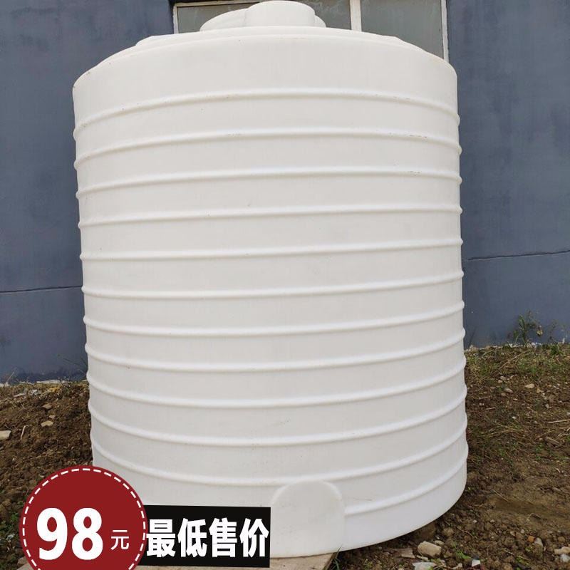 武漢10立方環保污水處理水箱/pe儲罐/防腐水塔10噸污水收集桶