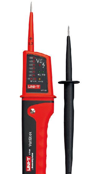 优利德 UT15B 防水型测电笔 单表笔测量功能 相位指示 通断测试