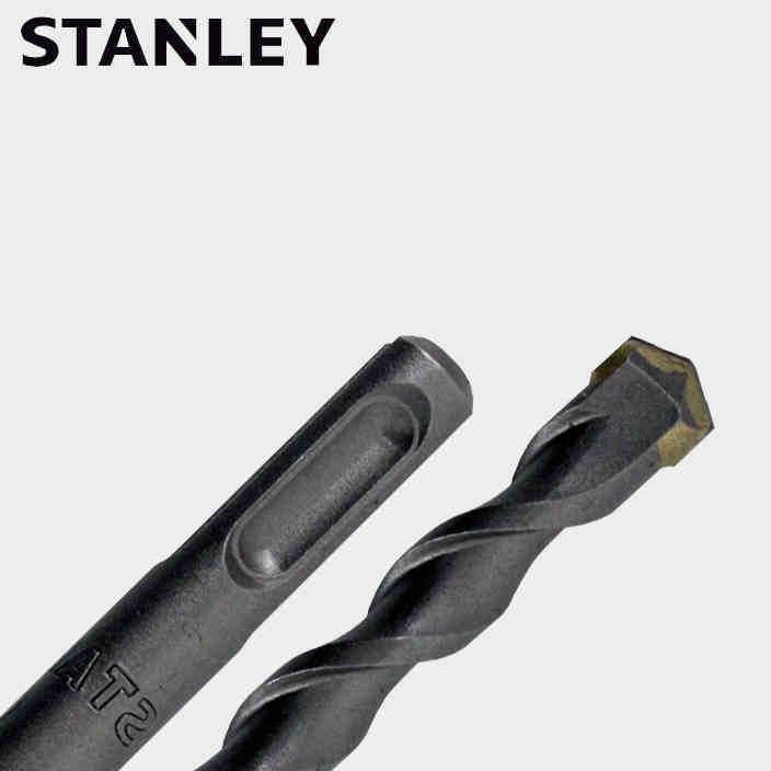 STANLEY/史丹利四坑鉆頭6-16mm兩坑兩鑿電錘鉆頭四坑兩刃鉆頭