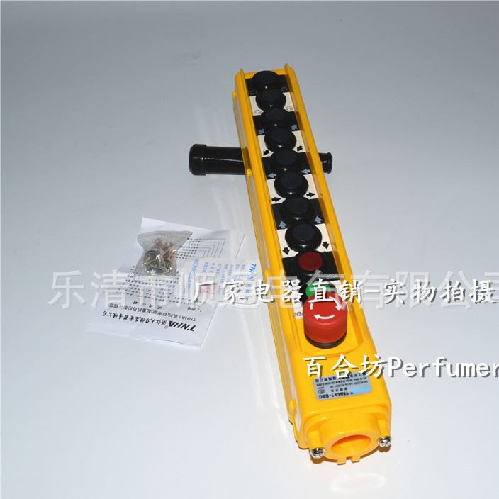 COB-65C防雨型起重機用按鈕控制站TNHA1-65C行車按鈕開關行車開關