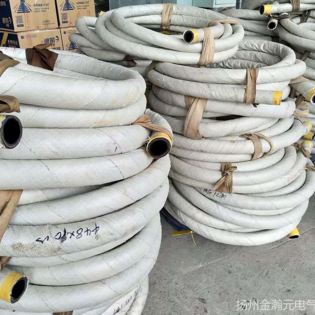 耐高溫石棉膠管 水冷電纜套管 耐高溫夾布石棉膠管 通水膠管  橡膠管