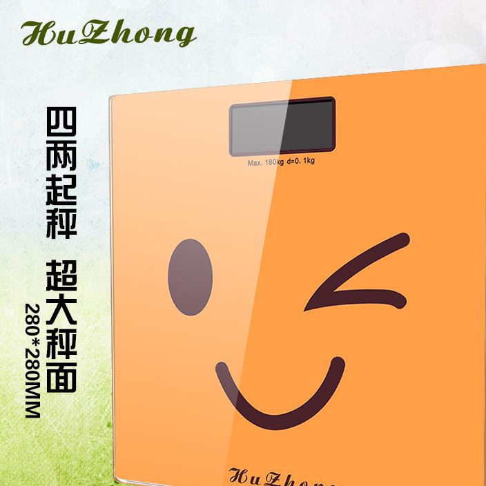 體重秤電子稱(chēng)體重秤家用電子稱(chēng)電子體重秤滬眾可定做LOGO