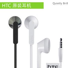 HTC耳機(jī) t528d手機(jī)耳機(jī)原裝 S720e線控耳塞 M7小面條耳機(jī)批發(fā)