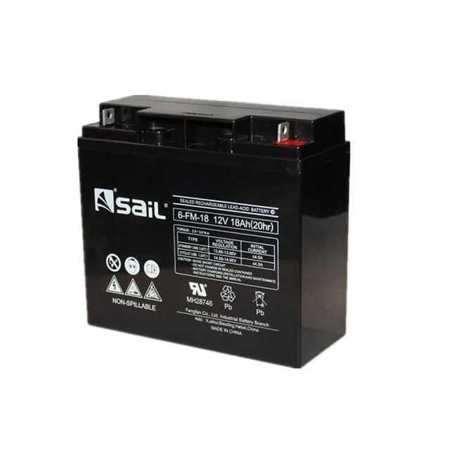 風(fēng)帆蓄電池12V40Ah 6-GFM-40免維護(hù)ups鉛酸蓄電池閥控密封式SaiL/風(fēng)帆