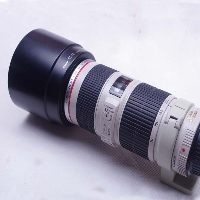 Canon/佳能长焦镜头 EF70-200 F4 IS UMS 单反相机镜头 