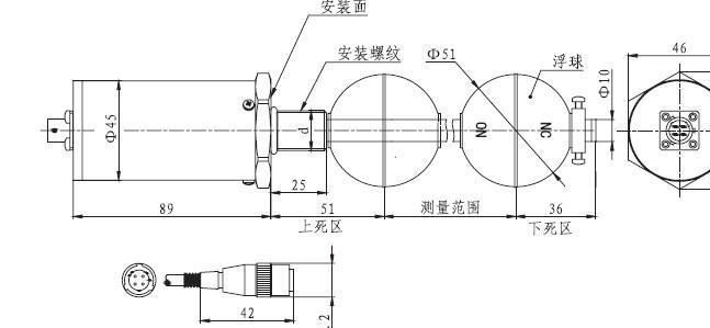 供應(yīng)磁致伸縮位移傳感器