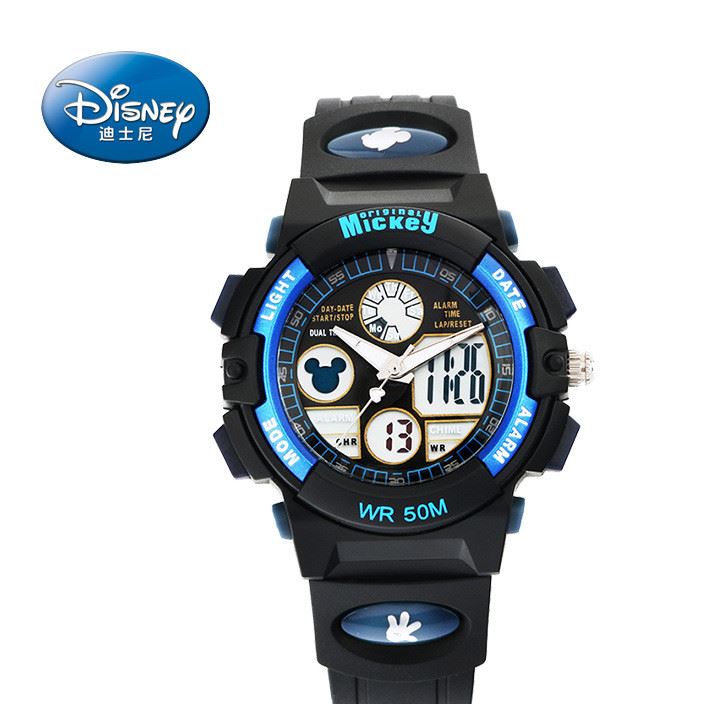 廠家直銷兒童電子手表 運動型兒童手表 多功能防水電子手表批發