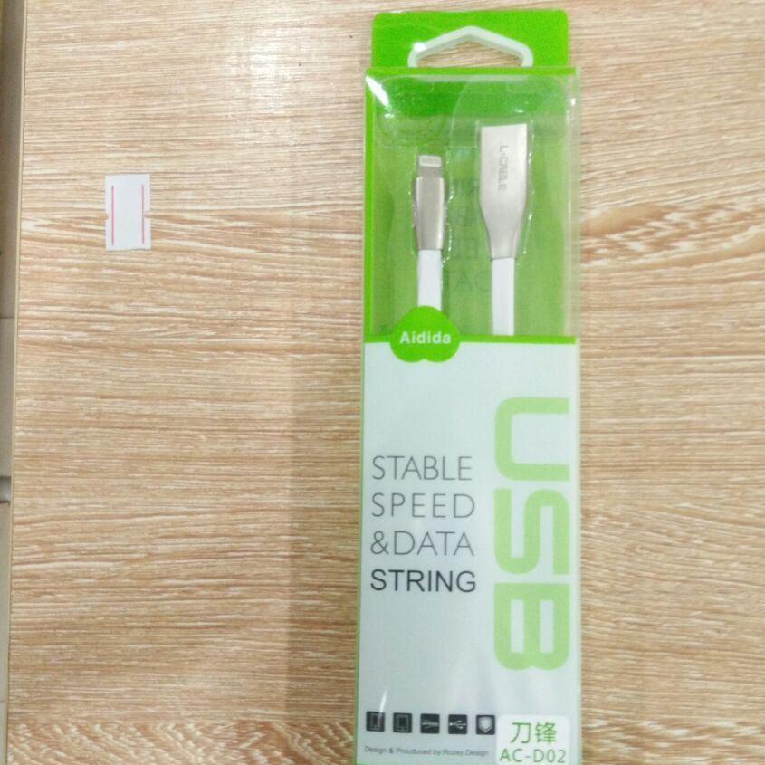 愛(ài)迪達(dá)刀鋒系列智能安卓  蘋果高速數(shù)據(jù)線 閃充線