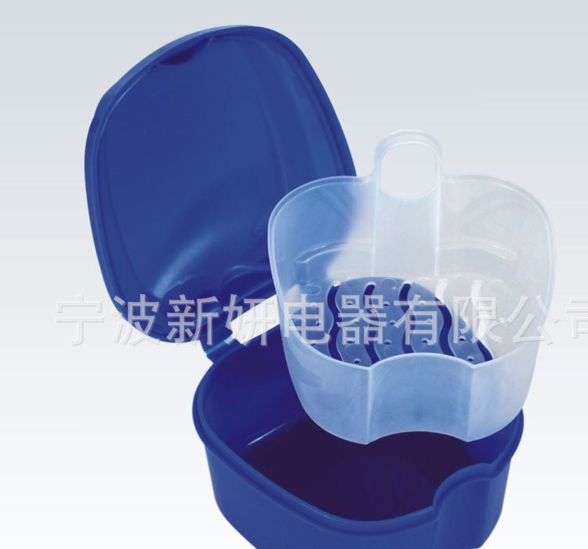 假牙盒 塑料假牙盒