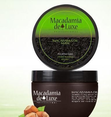 澳洲堅果油阿甘油發(fā)膜倒膜 Macadamia de luxe Mask 250ml