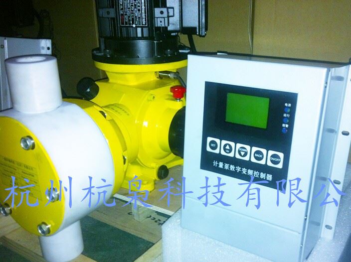 浙江廠家供應KX-20計量泵數(shù)字變頻控制器 220V供電 液晶顯示