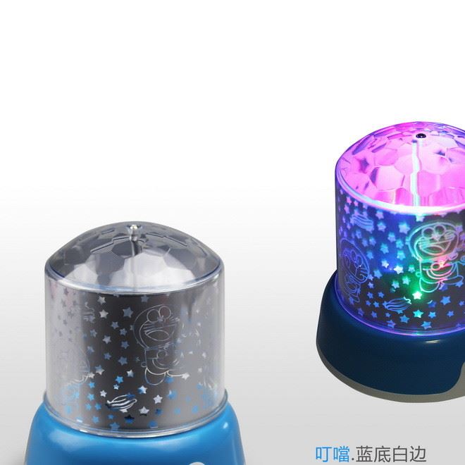 新款可充電家庭派對(duì)投影燈 兒童房唯美星空投影燈