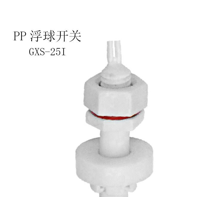 東莞貨源微型開關(guān) 訂制液位報(bào)警器水位開關(guān) 浮球液位控制器閥