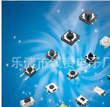 66輕觸開關/DIP直插輕觸開關/輕觸開關廠家/輕觸開關6x6x5