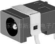 廠家直銷 DC-005電源插座  DC-025M 電源母插座 帶螺母