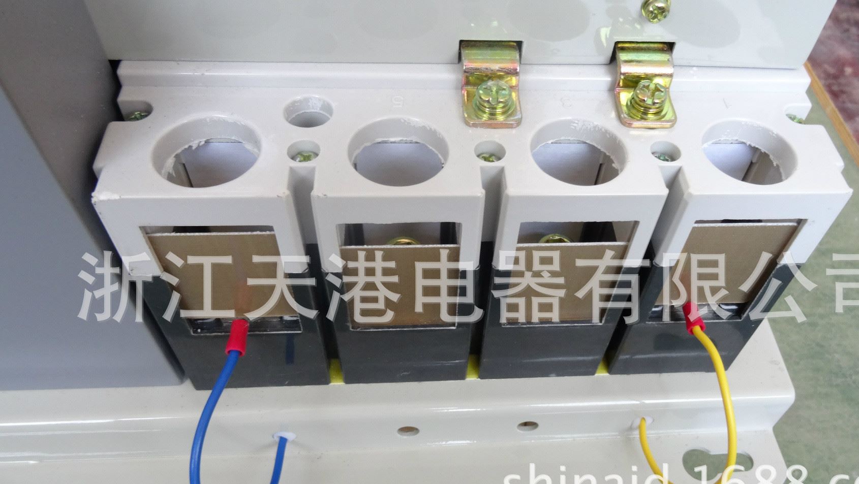 塑殼型雙電源自動轉換開關500A 630A/3P/4P 三四相末端智能型CB級