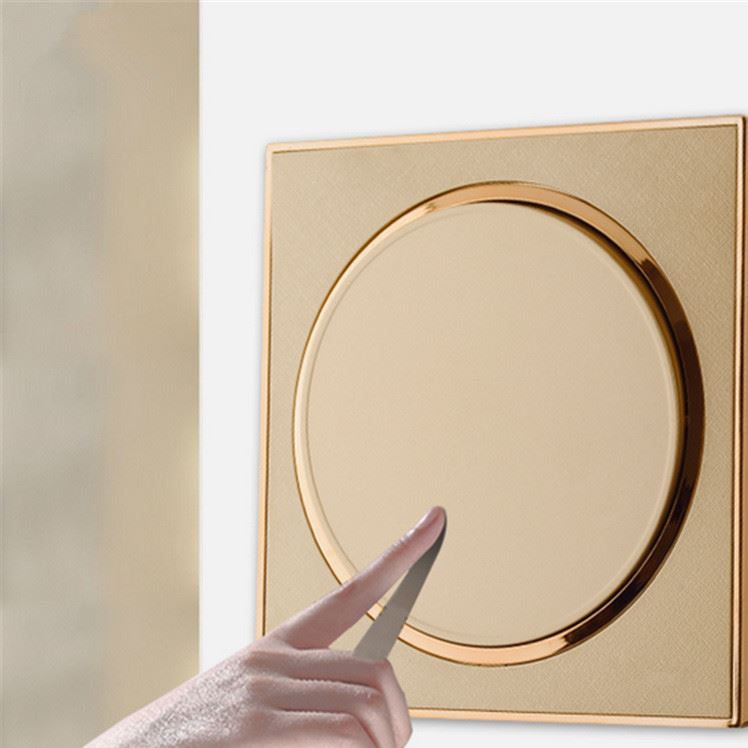 國際電工圓形墻壁開關插座面板批發，價格從優一開雙控開關