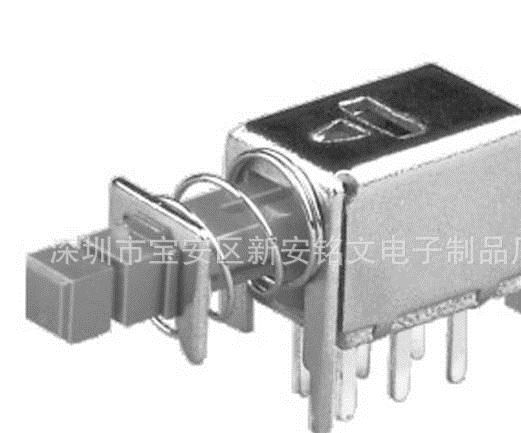 供應(yīng) PS-22E05  PS22E05 雙排腳，過鹽霧，自鎖無鎖推動(dòng)式開關(guān)。