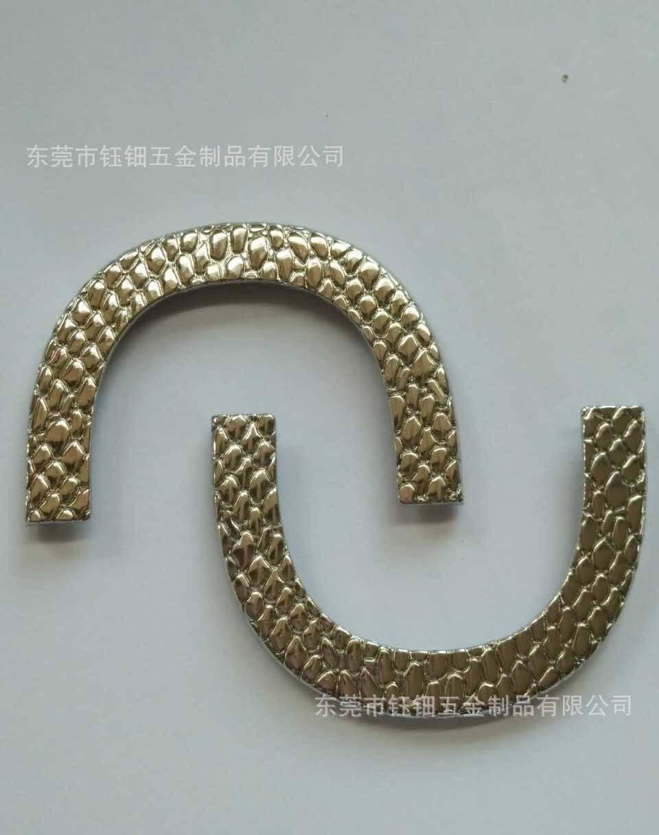 后跟片 鞋跟 女鞋跟片 U型片 金屬后跟片 時(shí)尚鞋跟片