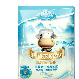 优比特开菲尔常温发酵菌益生菌酸奶发酵剂常温发酵酸奶菌粉