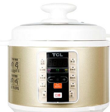 TCL TL-C501R電壓力鍋雙膽5L 智能預(yù)約定時飯煲電高壓鍋