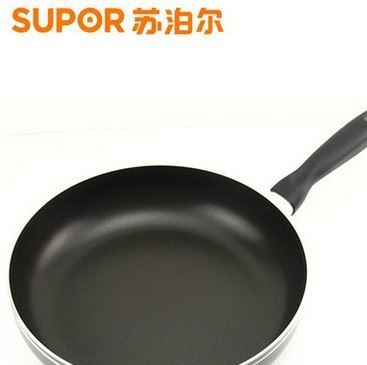 SUPOR/蘇泊爾炒鍋好幫手平底鍋不粘鍋煎鍋燃?xì)庠?61A0