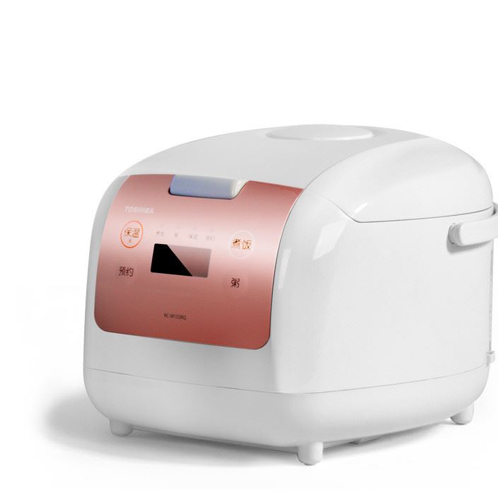 Toshiba/東芝 RC-M10SRQ電飯煲3L智能預(yù)約 迷你電飯鍋2-4人