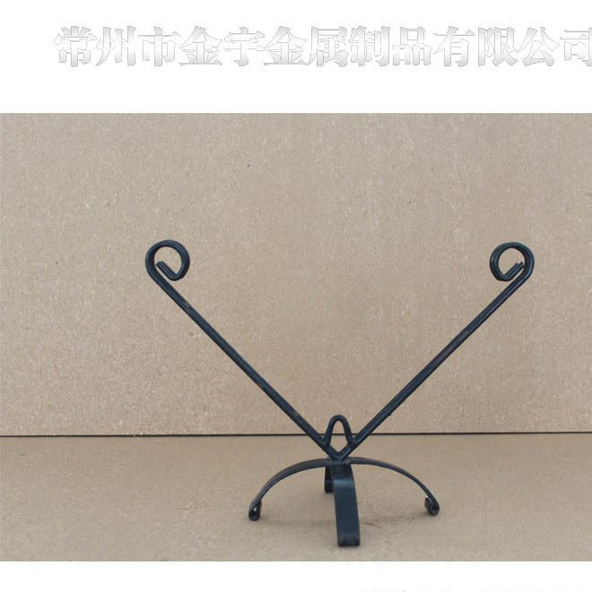 鐵藝底座花架廠家定制 鐵制工藝品支撐架不銹鋼底架 落地花架