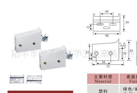 家具吊碼大嘴/小嘴/廚柜配件