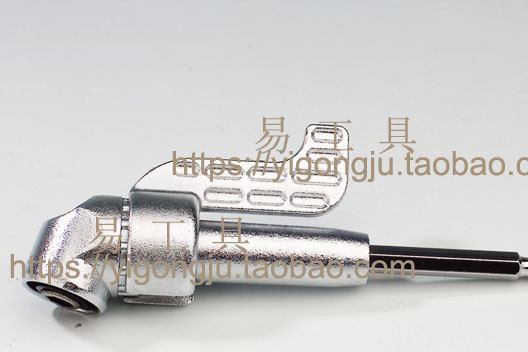 可彎曲105度省力螺絲批 多功能彎頭彎角異性螺絲刀 狹小空間適用