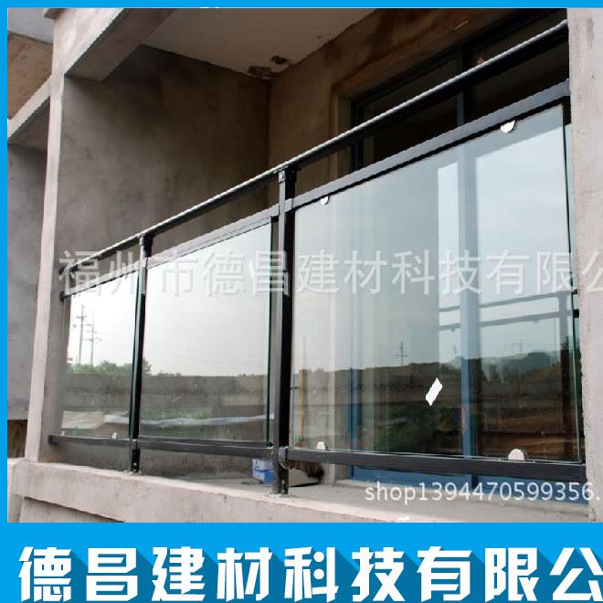 定制陽臺組裝式欄桿 廠家直銷建筑欄桿玻璃防護欄桿鋅鋼護欄