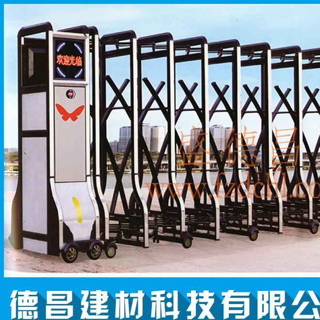 供應批發(fā)電動伸縮門 電動平移門 廠家直銷