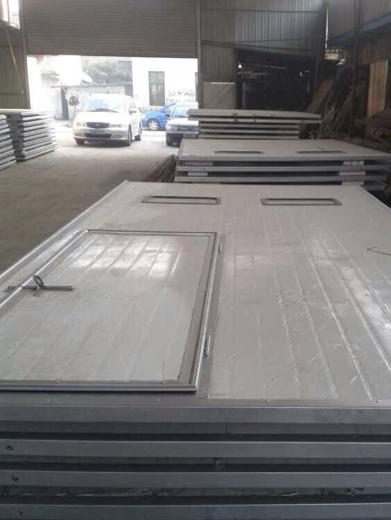 夾芯板 鋼制 工業 大型推拉門