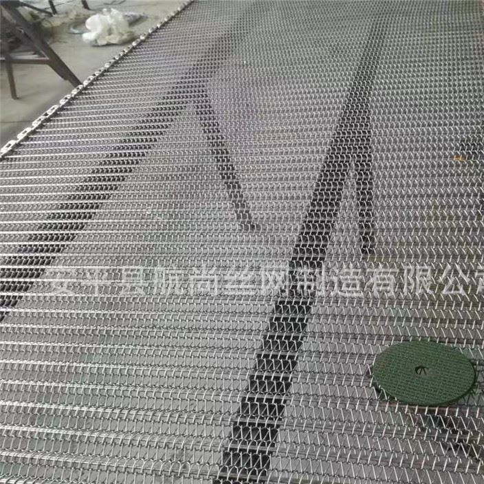 洗瓶廠304不銹鋼耐磨金屬輸送網(wǎng)帶 不銹鋼耐磨輸送帶 輸送帶