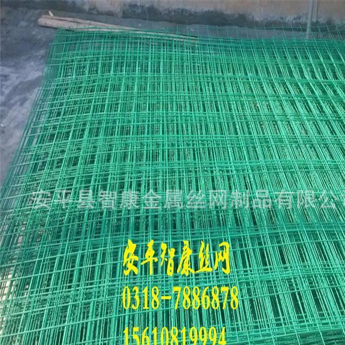 爆款雙邊絲護欄網 高速公路防護鐵絲網圍欄 廠區護欄網直銷