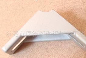 廠家直供拐角鋁型材EF8840(圖)¶ 工業鋁型材 鋁型材廠家