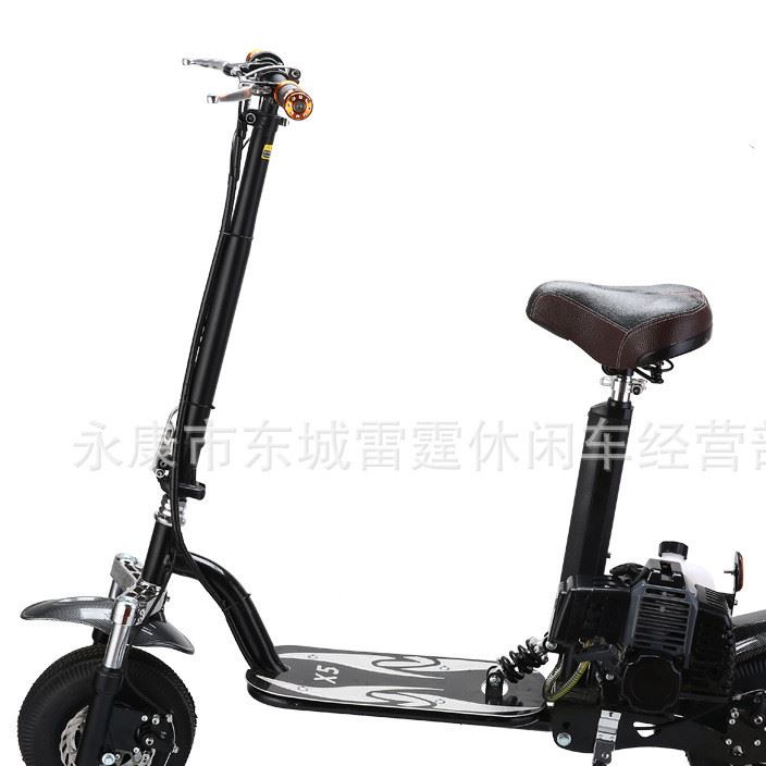 X5汽油滑板車汽油踏板車汽油沖浪GASSCOOTER四沖二沖汽油滑板車