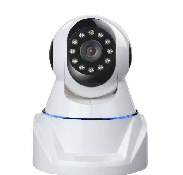 WIFI監控攝像頭 嬰兒監視器   網絡監控頭插卡