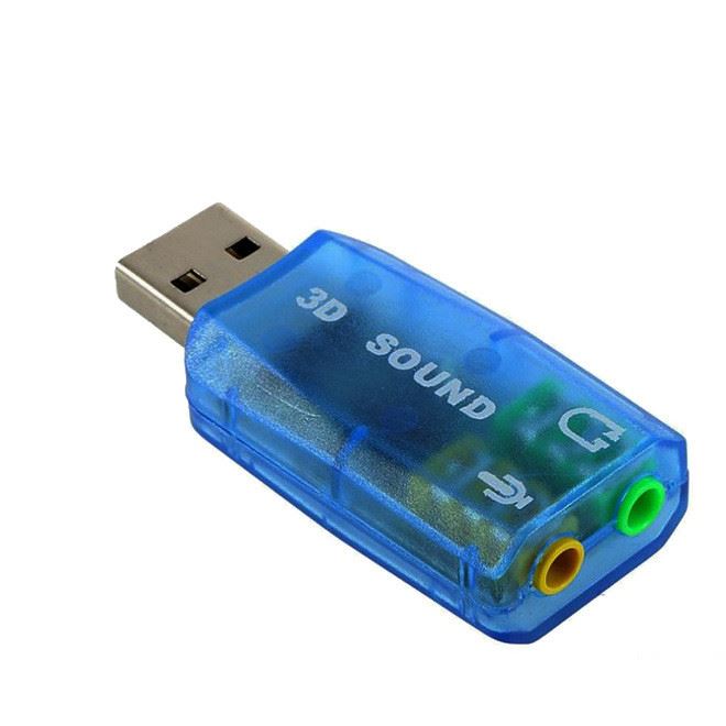 USB外置獨立聲卡 USB SOUND 5.1聲道聲卡筆記本電腦聲卡即插即用