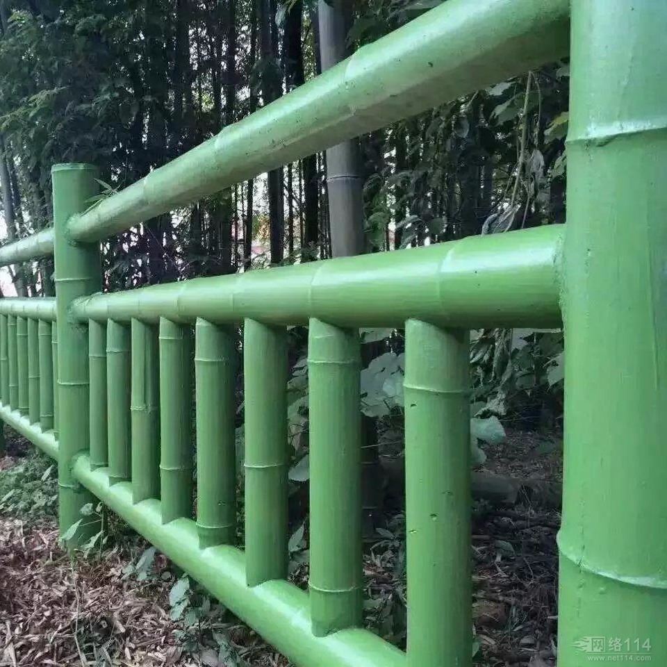 福淼供應(yīng) 水泥仿竹梯型護(hù)欄 水泥護(hù)欄 園藝護(hù)欄 加工定制 歡迎訂購