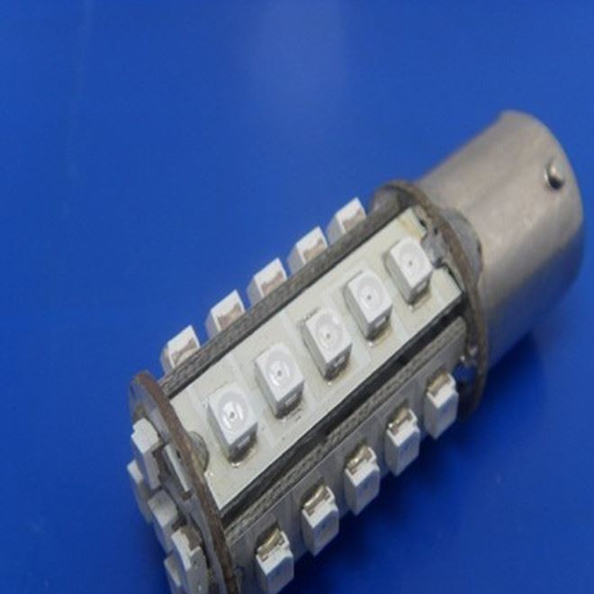 廠家直銷 LED倒車燈 1156-30SMD-3528 LED汽車轉(zhuǎn)向燈、倒車燈