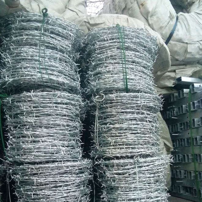 旺宏交通  廠家供應  不銹鋼刀片刺繩  304不銹鋼刺絲滾籠