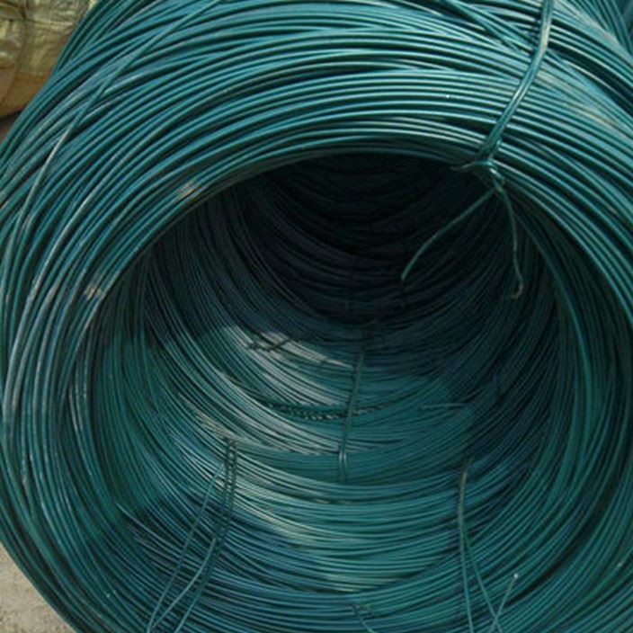 廠家供應工地捆綁專用PE包塑絲  衣架制作專用PVC包塑絲
