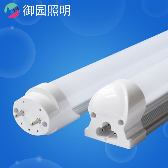 LED日光燈18W 節(jié)能燈管全套T8一體化燈管超亮14W 9W廠家直銷