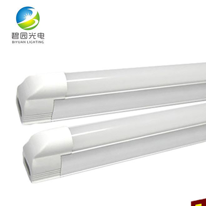 日光燈管廠家直銷 碧園光電1.2米18W高亮高顯t5一體化led日光燈