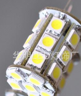 華明供應(yīng)G4  24SMD(5050)LED裝飾燈